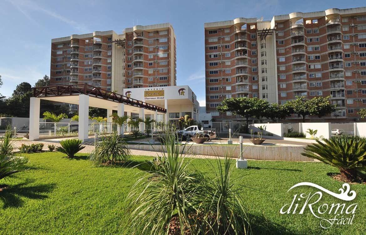 Imperio Romano Thermas - Bvtur Caldas Novas Exterior photo